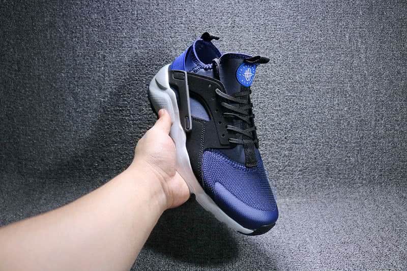 Nike Air Huarache Breathable Shoes Blue Men 6