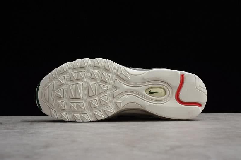 Nike Air Max 97 Undefeated UN Women Men White Shoes 6