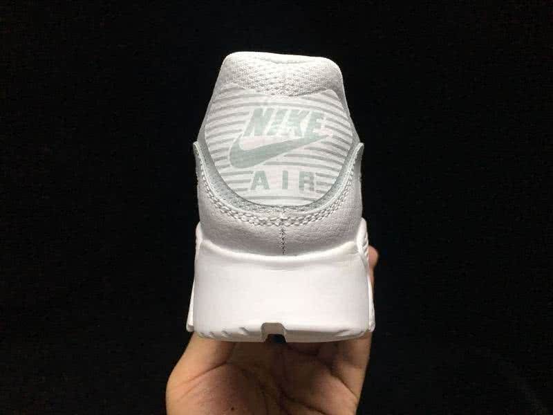 Nike Air Max 90 Ultra 2.0 White Silver Shoes Women 4