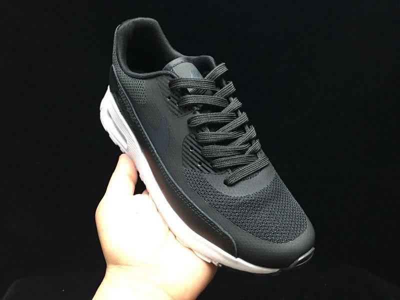 Nike Air Max 90 Ultra 2.0  Black Silver Shoes Women 7