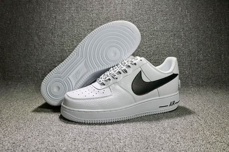 Nike Air Force 1 Shoes White Men 1