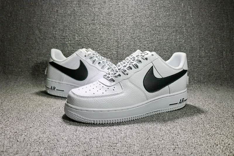 Nike Air Force 1 Shoes White Men 2