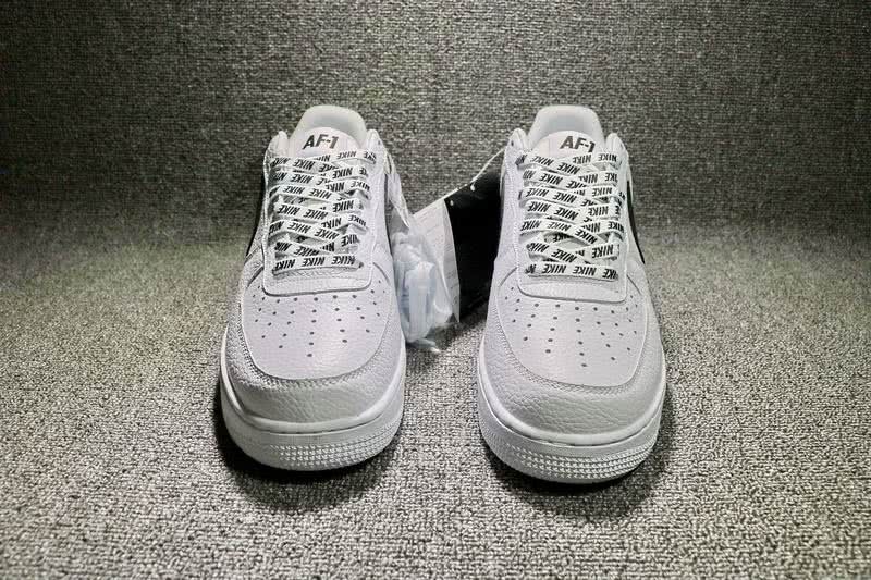 Nike Air Force 1 Shoes White Men 4