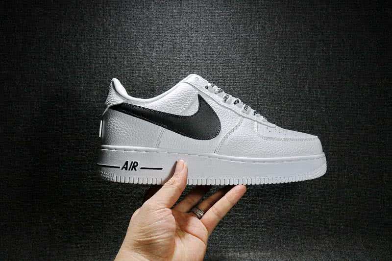Nike Air Force 1 Shoes White Men 5