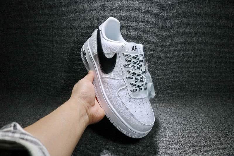 Nike Air Force 1 Shoes White Men 6