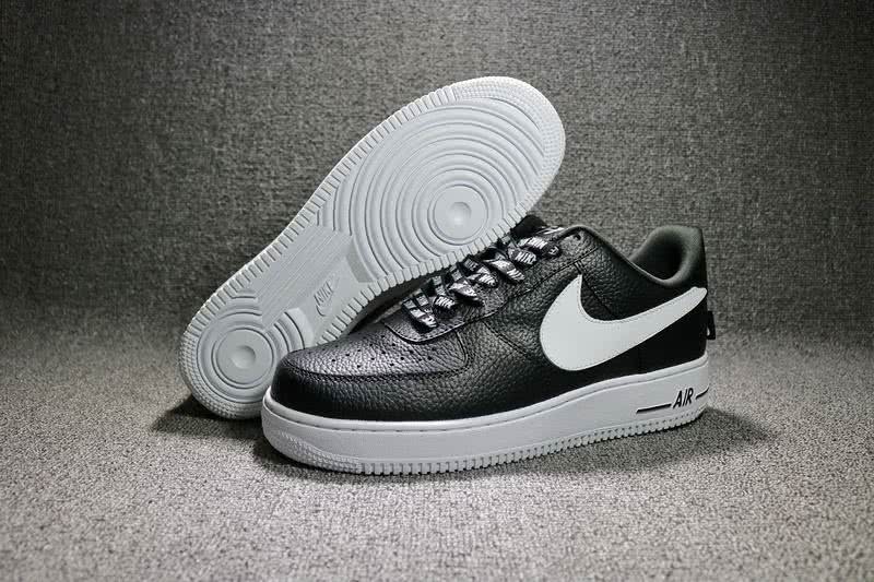 Nike Air Force 1 Shoes Black Men 1