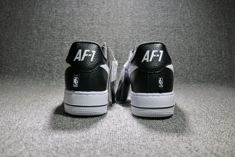 Nike Air Force 1 Shoes Black Men 3