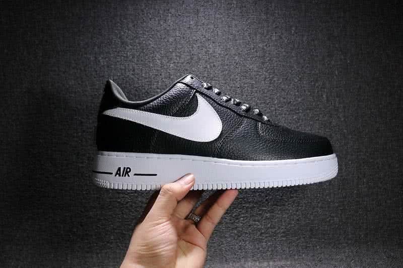 Nike Air Force 1 Shoes Black Men 5
