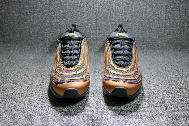 Nike Air Max 97 OG QS Skepta Grey Coffee Shoes Men 4