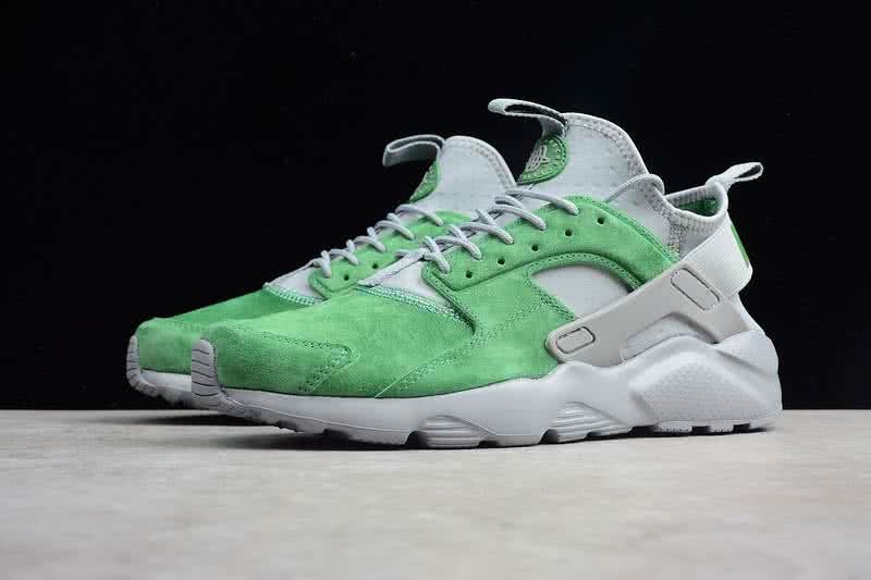 Nike Air Huarache Ultra Shoes Green Men/Women 2