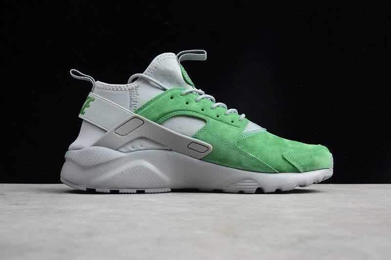 Nike Air Huarache Ultra Shoes Green Men/Women 3