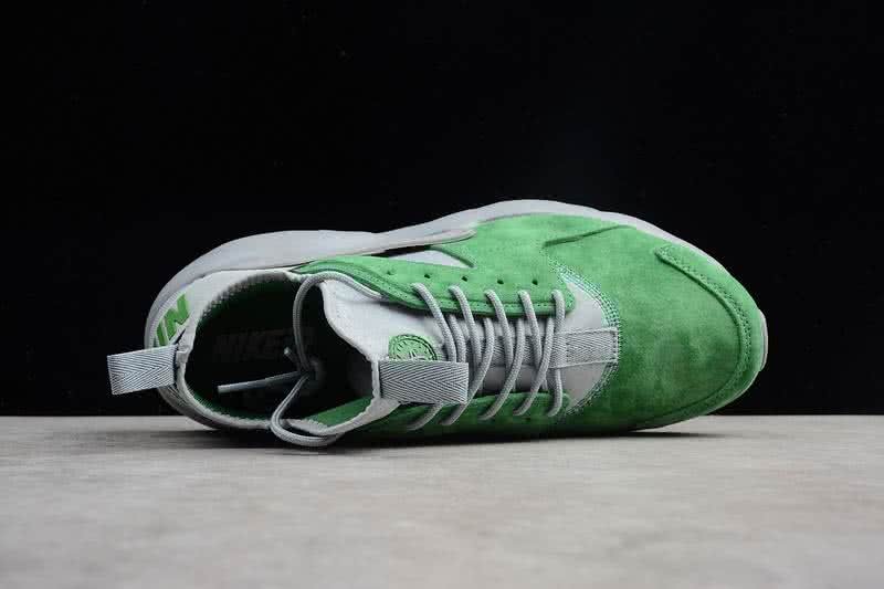 Nike Air Huarache Ultra Shoes Green Men/Women 4