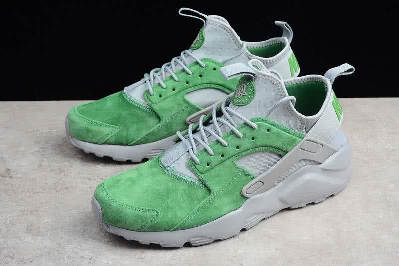 Nike Air Huarache Ultra Shoes Green Men/Women 7