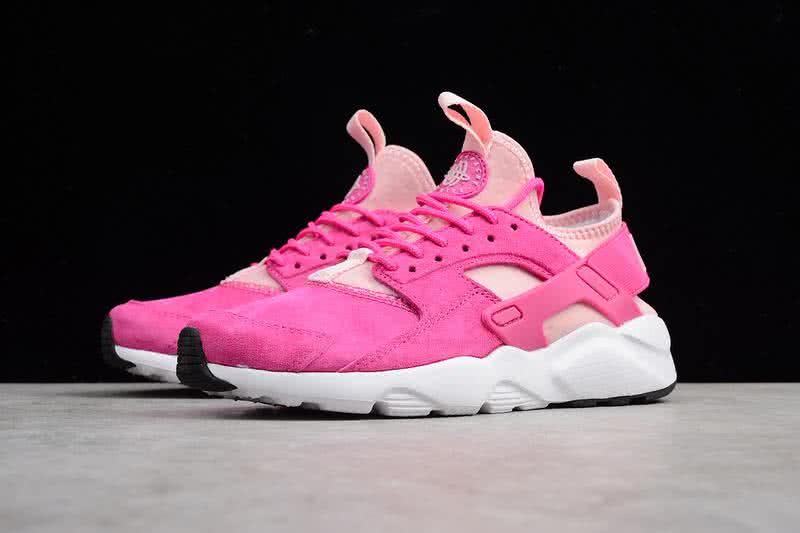 Nike Air Huarache 4th Edition Shoes Pink Women 2