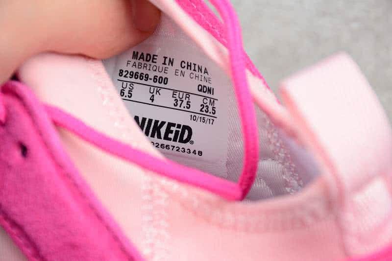 Nike Air Huarache 4th Edition Shoes Pink Women 5