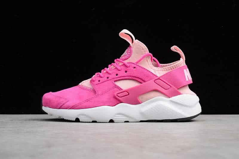 Nike Air Huarache 4th Edition Shoes Pink Women 1