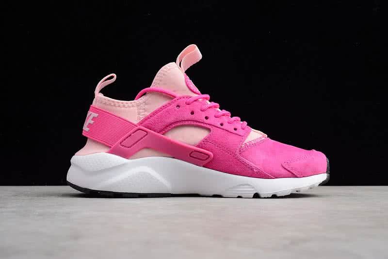 Nike Air Huarache 4th Edition Shoes Pink Women 6