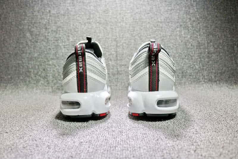 Nike Air Max Plus 97 TN Men Silver White Shoes 3