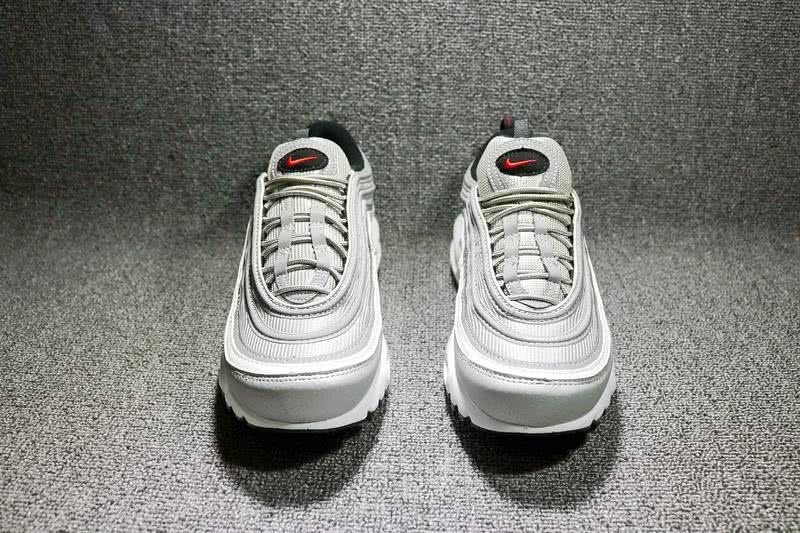 Nike Air Max Plus 97 TN Men Silver White Shoes 4