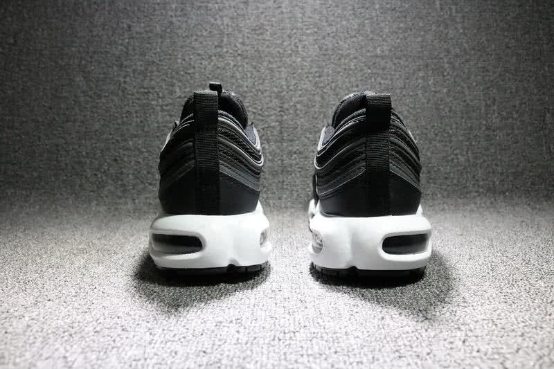 Nike Air Max Plus 97 TN Men Black White Shoes 3