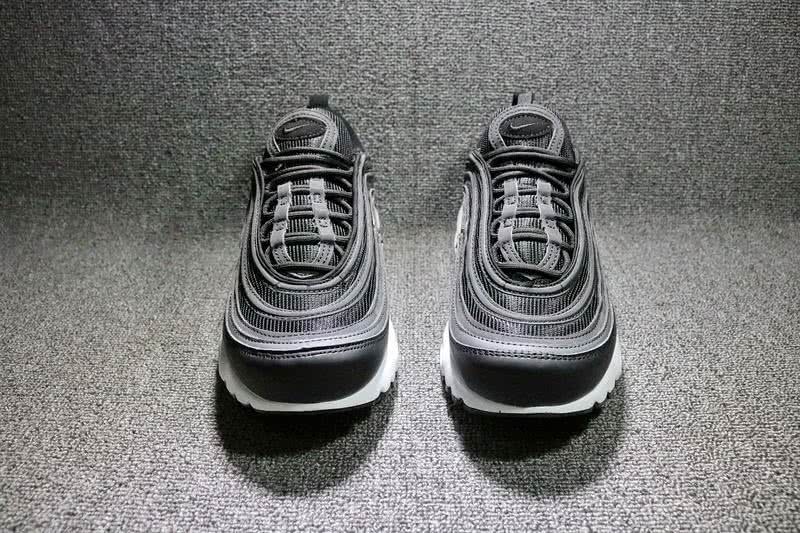 Nike Air Max Plus 97 TN Men Black White Shoes 4