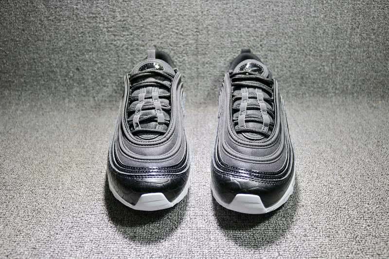 Nike Air Max 97 PRM Men Women Black Shoes 5