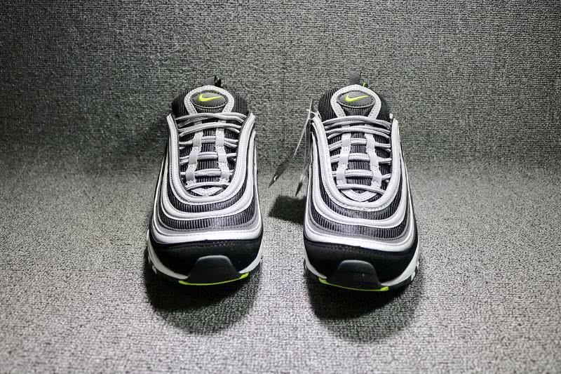 Nike Air Max 97 OG QS Men White Black Shoes 4