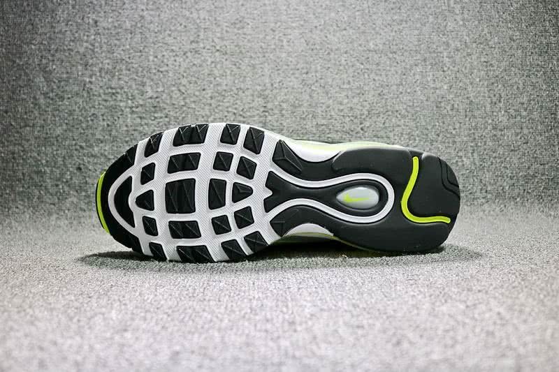 Nike Air Max 97 OG QS Men White Black Shoes 5