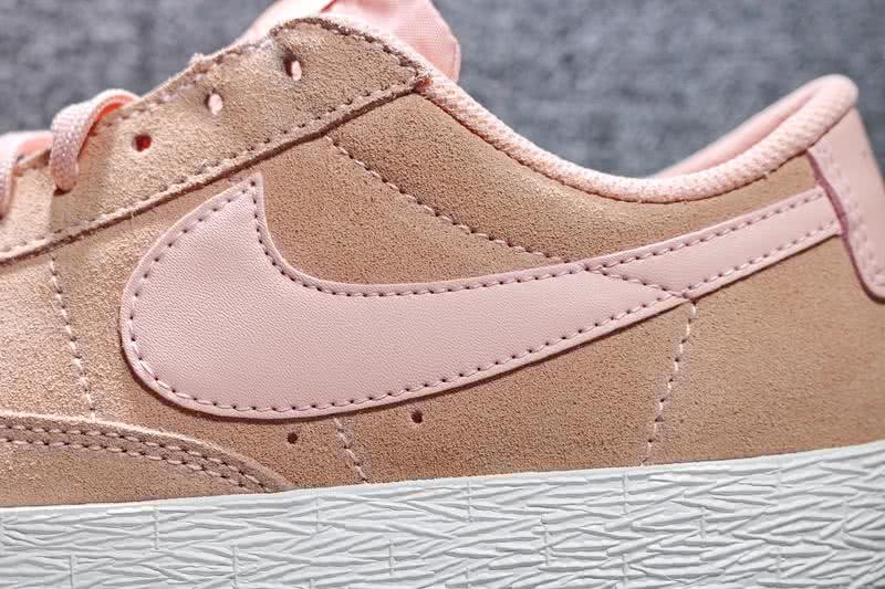 Nike Blazer Low Lx∕Le Sneakers Pink White Women 5