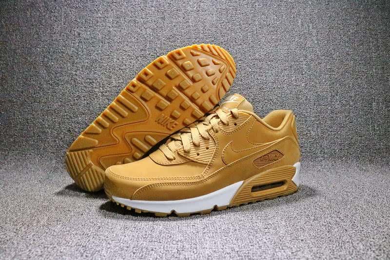  Nike Air Max 90 Yellow Shoes Men  1