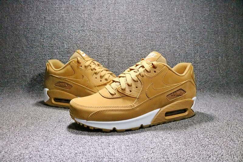  Nike Air Max 90 Yellow Shoes Men  2