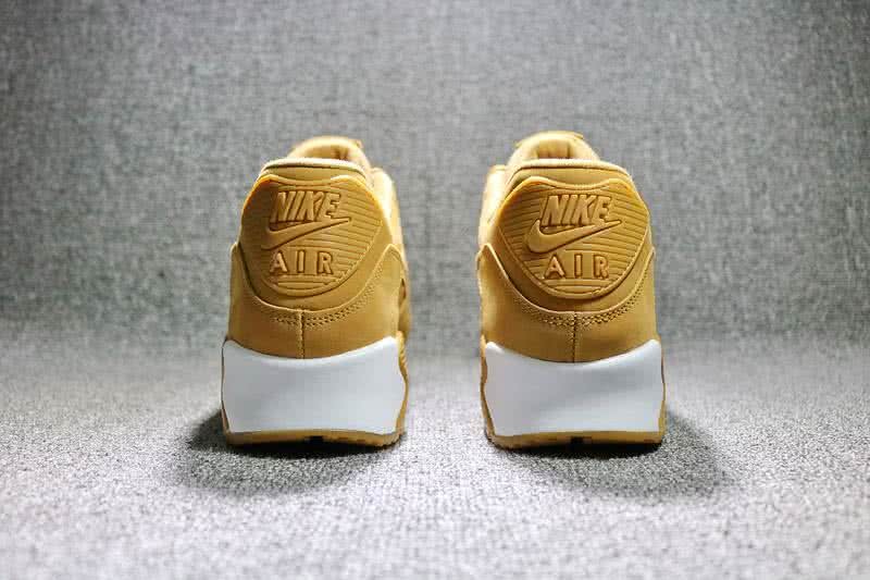  Nike Air Max 90 Yellow Shoes Men  3