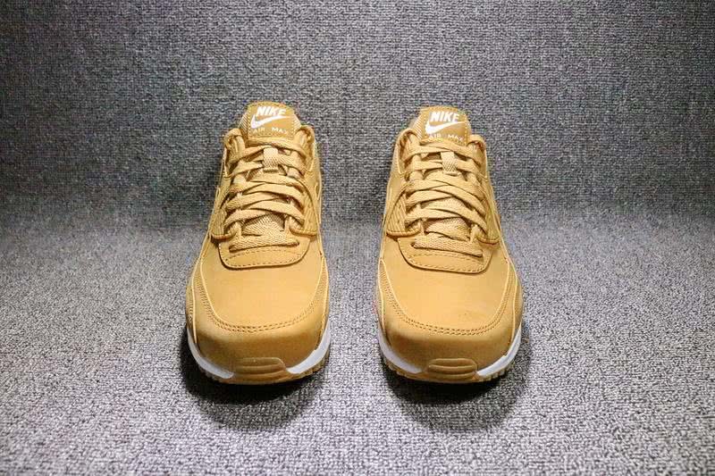  Nike Air Max 90 Yellow Shoes Men  4