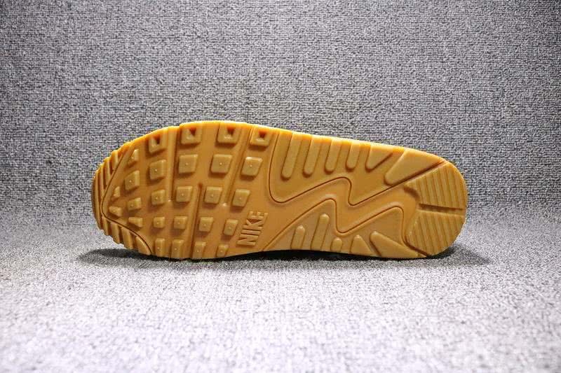  Nike Air Max 90 Yellow Shoes Men  5