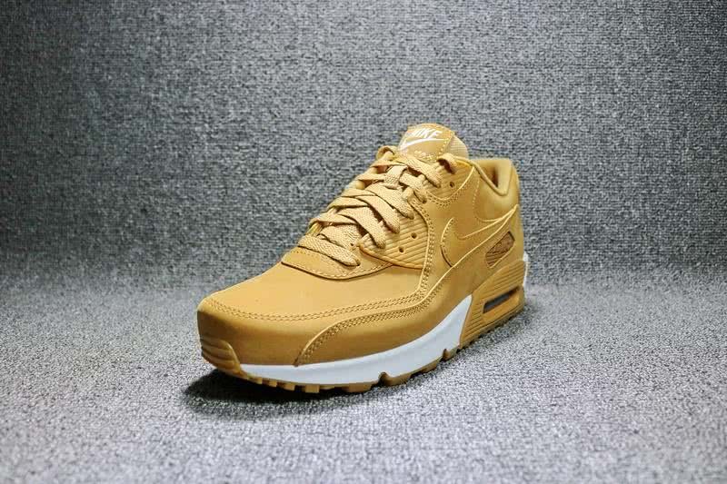  Nike Air Max 90 Yellow Shoes Men  6