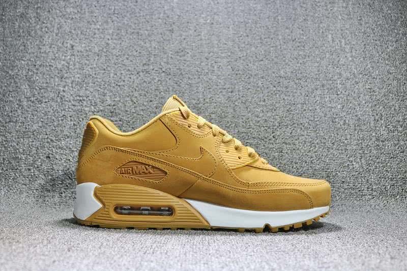  Nike Air Max 90 Yellow Shoes Men  7
