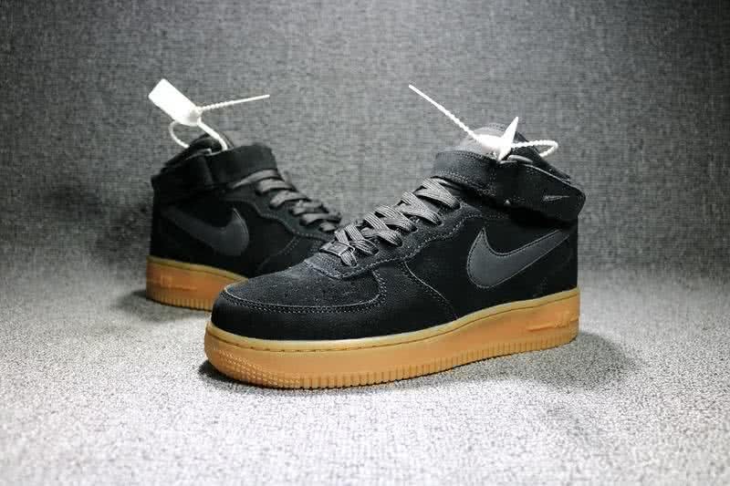 Nike Air Force1 AF1 Shoes Black Men/Women 2