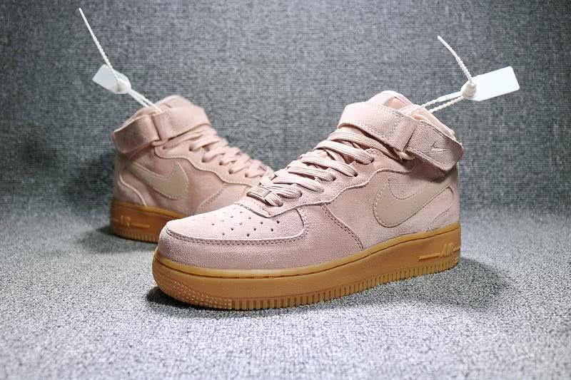 Nike Air Force1 AF1 Shoes Pink Men/Women 2