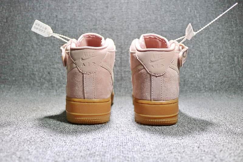 Nike Air Force1 AF1 Shoes Pink Men/Women 3