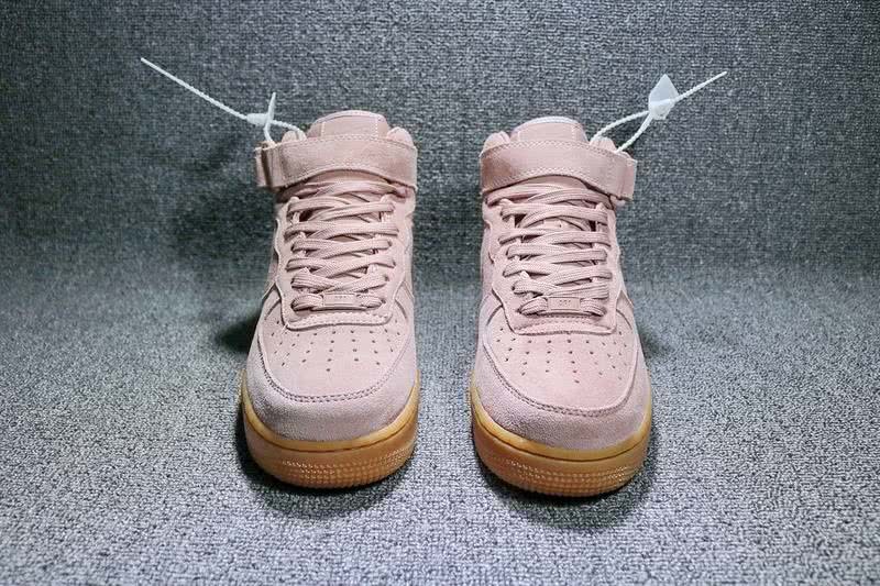 Nike Air Force1 AF1 Shoes Pink Men/Women 4