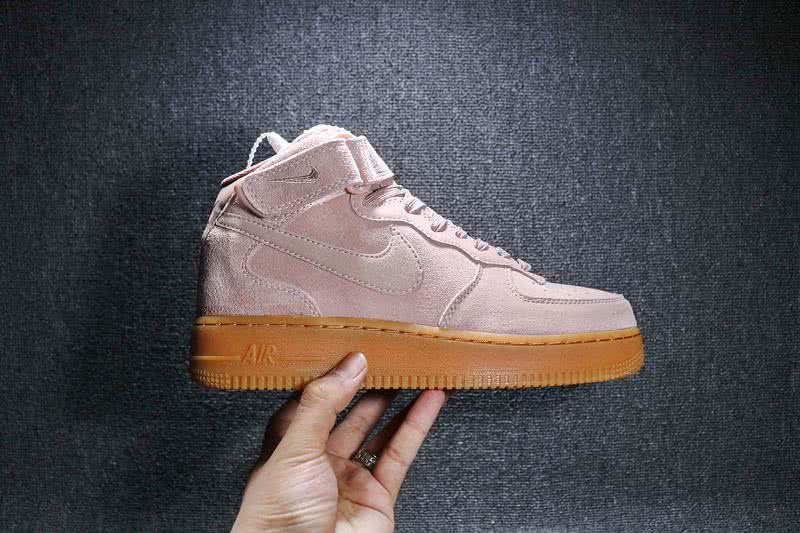 Nike Air Force1 AF1 Shoes Pink Men/Women 5