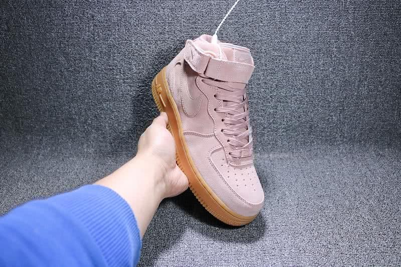 Nike Air Force1 AF1 Shoes Pink Men/Women 6