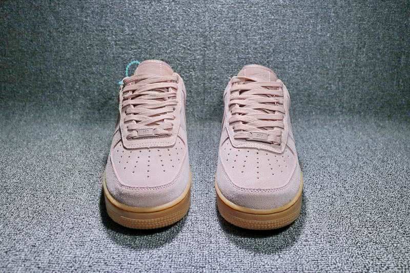 NIKE AIR FORCE 1 AF1 Shoes Pink Men 4