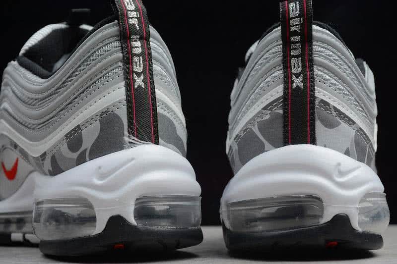Nike Air Max 97 OG QS Grey Men Women Shoes 7