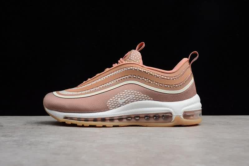 Nike Air Max 97 Women Pink Shoes 2