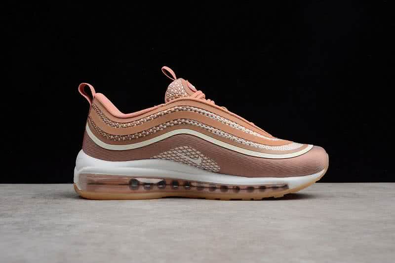 Nike Air Max 97 Women Pink Shoes 4