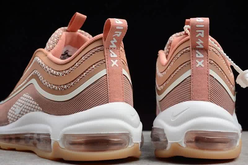 Nike Air Max 97 Women Pink Shoes 7