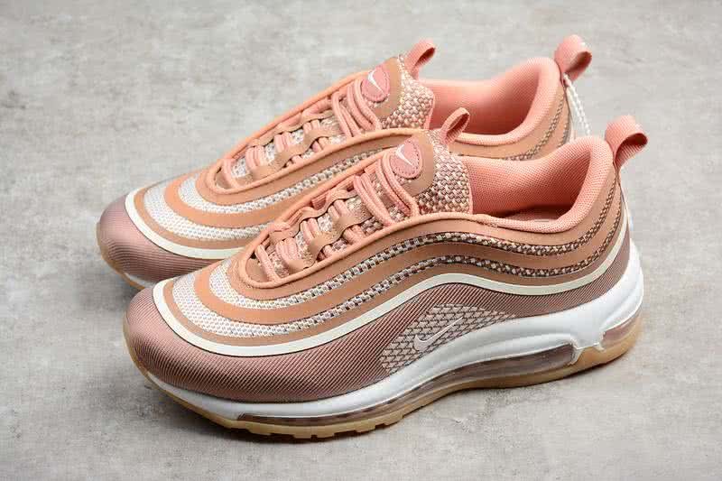 Nike Air Max 97 Women Pink Shoes 1
