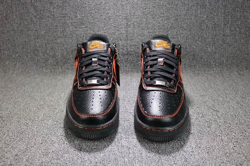 NIKE AirForce1 Shoes Black Men 4