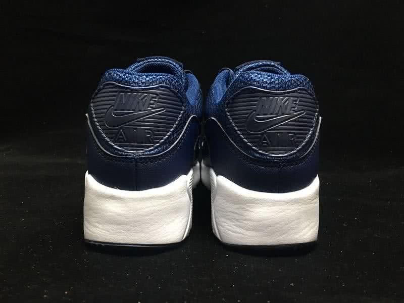 Nike Air Max90 Ultra 2.0 LTR Blue Shoes Men 2